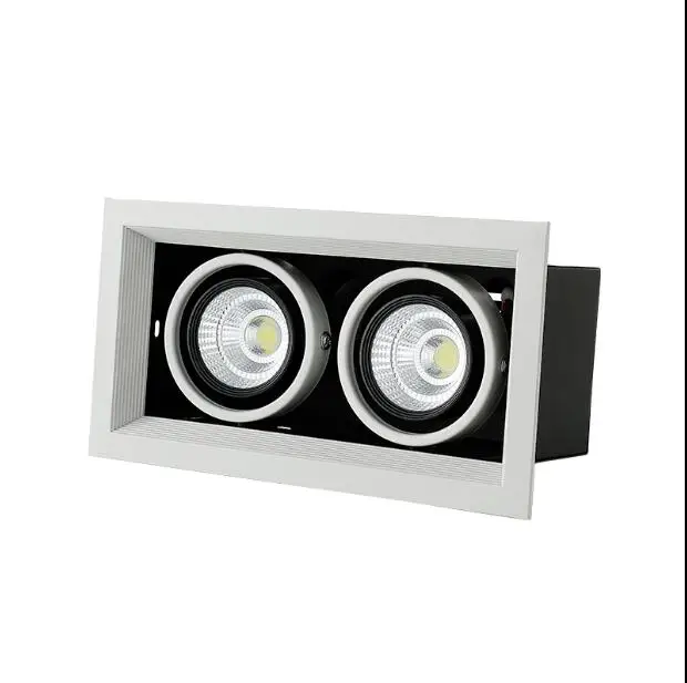 1pcs COB LED Downlights 2x13w 26w Surface Mounted dimmable LED Ceiling Lamps Spot Light square Rotation LED Downlights 85-265V
1pcs COB LED Downlights 2x13w 26w Surface Mounted dimmable LED Ceiling Lamps Spot Light square Rotation LED Downlights 85-265V