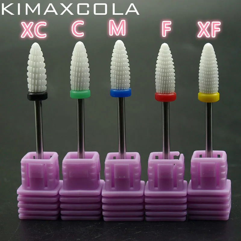KIMAXCOLA 1pcs Pro. 3/32 '' Ceramic Nail Drill Bit Bullet nail file Nail Art Tools Nail Cleaner Bit E-files
KIMAXCOLA 1pcs Pro. 3/32 '' Ceramic Nail Drill Bit Bullet nail file Nail Art Tools Nail Cleaner Bit E-files