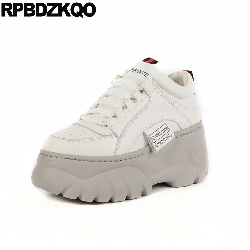 harajuku white elevator muffin cowhide chinese women lace up round toe thick sole ladies creepers platform shoes genuine leather
harajuku white elevator muffin cowhide chinese women lace up round toe thick sole ladies creepers platform shoes genuine leather