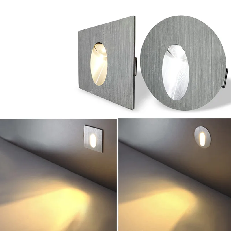 Free Shipping Aluminum Modern Brief LED Stair Light 85-265V 3W Wall Mounted Spotlight Background Light Step Aisle Lamp
Free Shipping Aluminum Modern Brief LED Stair Light 85-265V 3W Wall Mounted Spotlight Background Light Step Aisle Lamp