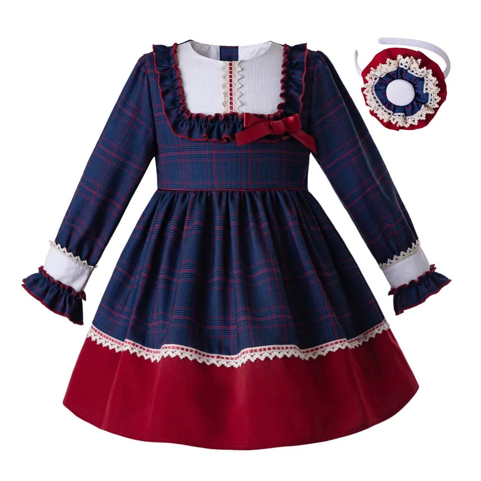 Pettigirl 2019 New Dark Blue Party Dress For Girls Elegant Princess Dress With Back Big Bows Elegant Kid Clothes G-DMGD110-B431
Pettigirl 2019 New Dark Blue Party Dress For Girls Elegant Princess Dress With Back Big Bows Elegant Kid Clothes G-DMGD110-B431