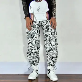 New summer hair stylist Europe and America hip-hop comics personality dollar pants Men Loose Jogger Pants male Fashion trousers
New summer hair stylist Europe and America hip-hop comics personality dollar pants Men Loose Jogger Pants male Fashion trousers