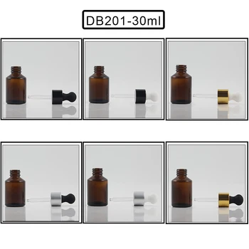 Protected from light amber 30ml glass dropper bottle with gold silver and black cap in stock
Protected from light amber 30ml glass dropper bottle with gold silver and black cap in stock