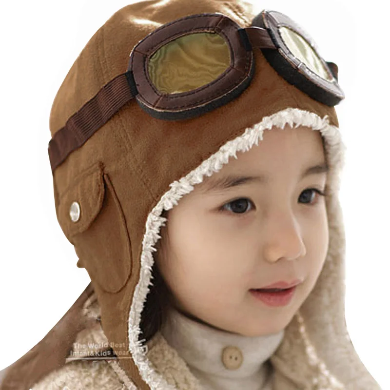 Winter Baby Cap Kids Boy Girl Hat for Toddler Children Pilot Style Ear Flap 10 Months to 4 Years
Winter Baby Cap Kids Boy Girl Hat for Toddler Children Pilot Style Ear Flap 10 Months to 4 Years