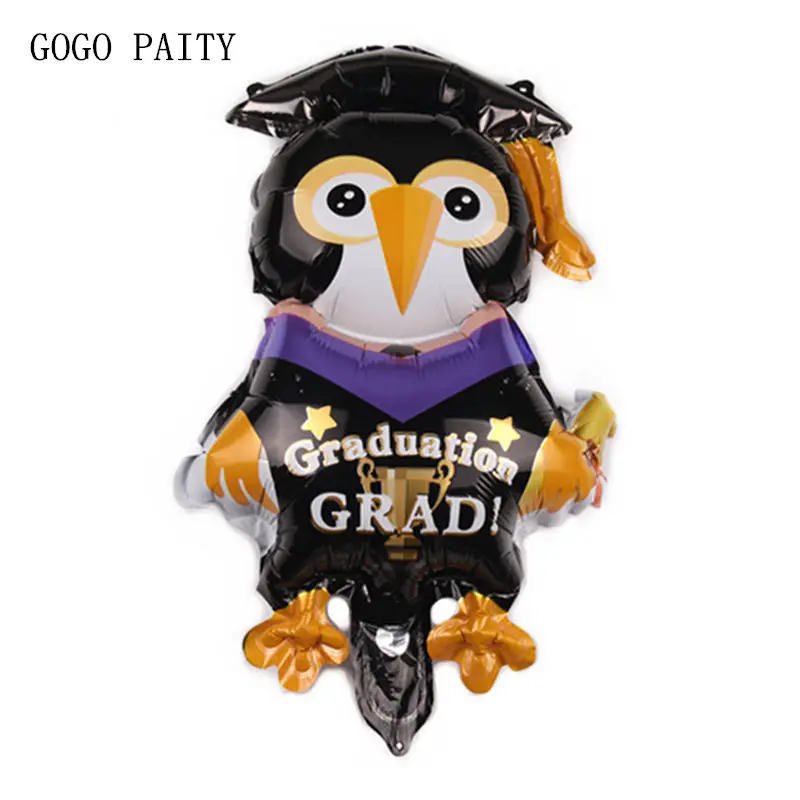 GOGO PAITY New Mini Graduation Woodpecker Shaped Aluminum Balloons School Graduation Celebration Arranges Decorative Balloons
GOGO PAITY New Mini Graduation Woodpecker Shaped Aluminum Balloons School Graduation Celebration Arranges Decorative Balloons
