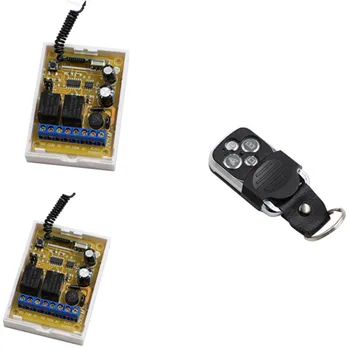 New DC12V 24V 10A Relay 2CH Wireless Remote Control Switch 2pcs Receivers & Transmitter For Light /Electronic Doors and Windows
New DC12V 24V 10A Relay 2CH Wireless Remote Control Switch 2pcs Receivers & Transmitter For Light /Electronic Doors and Windows