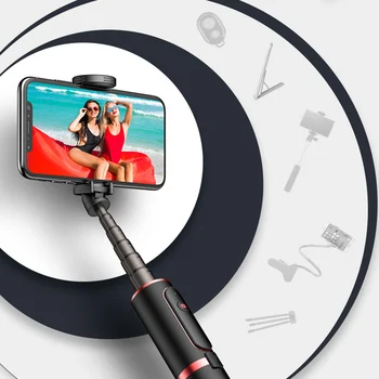 3 in 1 Selfie Stick with Bluetooth Remote 360 Degree Rotation Mini Portable Tripod 8899
3 in 1 Selfie Stick with Bluetooth Remote 360 Degree Rotation Mini Portable Tripod 8899