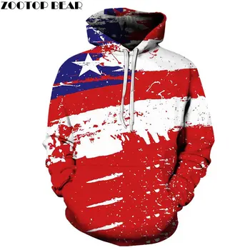 USA Flag Paint 3D Print Spring Hoody Outdoor Sweatshirts Men Tracksuit Hoodies Pullover Streetwear Unisex DropShip ZOOTOPBEAR
USA Flag Paint 3D Print Spring Hoody Outdoor Sweatshirts Men Tracksuit Hoodies Pullover Streetwear Unisex DropShip ZOOTOPBEAR
