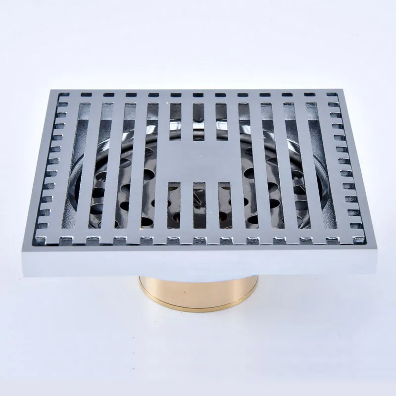 Floor Drains Chrome Brass Shower Floor Drain Bathroom Deodorant Euro Square Floor Drain Strainer Cover Grate Waste Khr072
Floor Drains Chrome Brass Shower Floor Drain Bathroom Deodorant Euro Square Floor Drain Strainer Cover Grate Waste Khr072