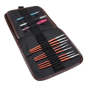 Student Pencil Pen Cosmetic Makeup Brushes Case Makeup Tool Holder Bag Storage Pouch Makeup Organizer Canvas High Quality
Student Pencil Pen Cosmetic Makeup Brushes Case Makeup Tool Holder Bag Storage Pouch Makeup Organizer Canvas High Quality