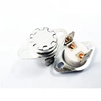 10pcs KSD302 16A 250V 135-250 degree Ceramic KSD301 Normally Closed Temperature Switch Thermostat 140 150 160 170 180 185 200
10pcs KSD302 16A 250V 135-250 degree Ceramic KSD301 Normally Closed Temperature Switch Thermostat 140 150 160 170 180 185 200