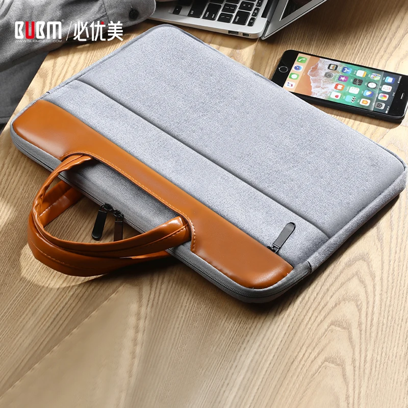 BUBM Laptop Bag 13.3 15.6 inch Travel Briefcase Bag Notebook Bag for Macbook Air Pro 13 15 Laptop handbag
BUBM Laptop Bag 13.3 15.6 inch Travel Briefcase Bag Notebook Bag for Macbook Air Pro 13 15 Laptop handbag
