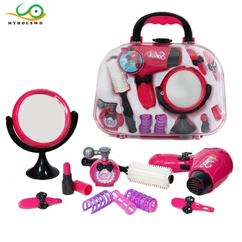 MYHOESWD Girls Beauty Cosmetic Toys Set MakeUp Toys Girl Party Performances Box Makeup Pretend Play Toys for Girls Beauty Toy
MYHOESWD Girls Beauty Cosmetic Toys Set MakeUp Toys Girl Party Performances Box Makeup Pretend Play Toys for Girls Beauty Toy