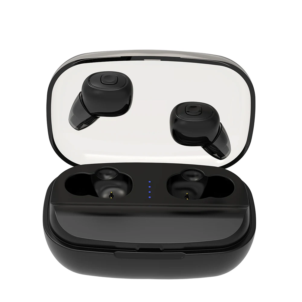 TWS Wireless Bluetooth Stereo Earphone 3000MAh Power Bank Earbuds Bluetooth 5.0 Earphones for All Smart Phone
TWS Wireless Bluetooth Stereo Earphone 3000MAh Power Bank Earbuds Bluetooth 5.0 Earphones for All Smart Phone