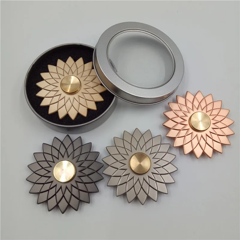 Fidget Spinner Lotus Flower High Quality Brass Cap Fingertip Gyro Hand Spinner For Autism ADHD Toys 2 color
Fidget Spinner Lotus Flower High Quality Brass Cap Fingertip Gyro Hand Spinner For Autism ADHD Toys 2 color