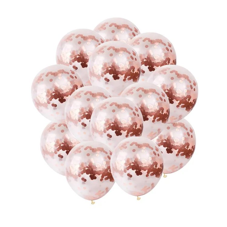 5pc Confetti Inflatable Balloons 12 Inch Latex Clear Birthday Balloons Blue Rose Gold Anniversary Wedding Decoration Party Favor
5pc Confetti Inflatable Balloons 12 Inch Latex Clear Birthday Balloons Blue Rose Gold Anniversary Wedding Decoration Party Favor