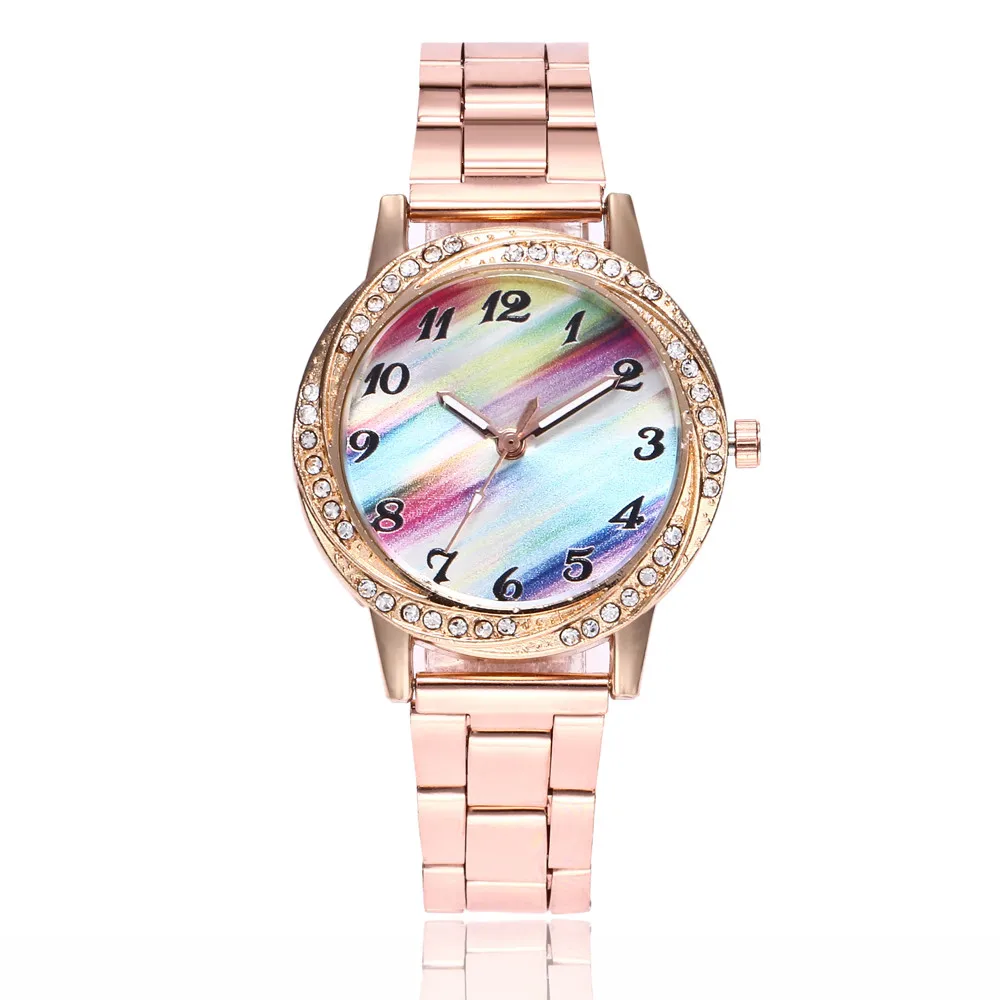 Fashion Women Watch Crystal Stainless Steel Analog Quartz Wristwatch Bracelet Top Band Luxury Watches reloj mujer Dropship CC
Fashion Women Watch Crystal Stainless Steel Analog Quartz Wristwatch Bracelet Top Band Luxury Watches reloj mujer Dropship CC