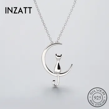INZATT CUte Cat Moon Glossy Pendant Necklace Gold Colour For Women Birthday Party Trendy Accessories Fashion 2018 Jewelry
INZATT CUte Cat Moon Glossy Pendant Necklace Gold Colour For Women Birthday Party Trendy Accessories Fashion 2018 Jewelry