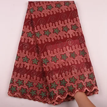 African Voile Lace Fabric 2019High Quality Lace Swiss Voile lace In Switzerland Embroidery Cotton Dry Lace Fabric 1595B
African Voile Lace Fabric 2019High Quality Lace Swiss Voile lace In Switzerland Embroidery Cotton Dry Lace Fabric 1595B