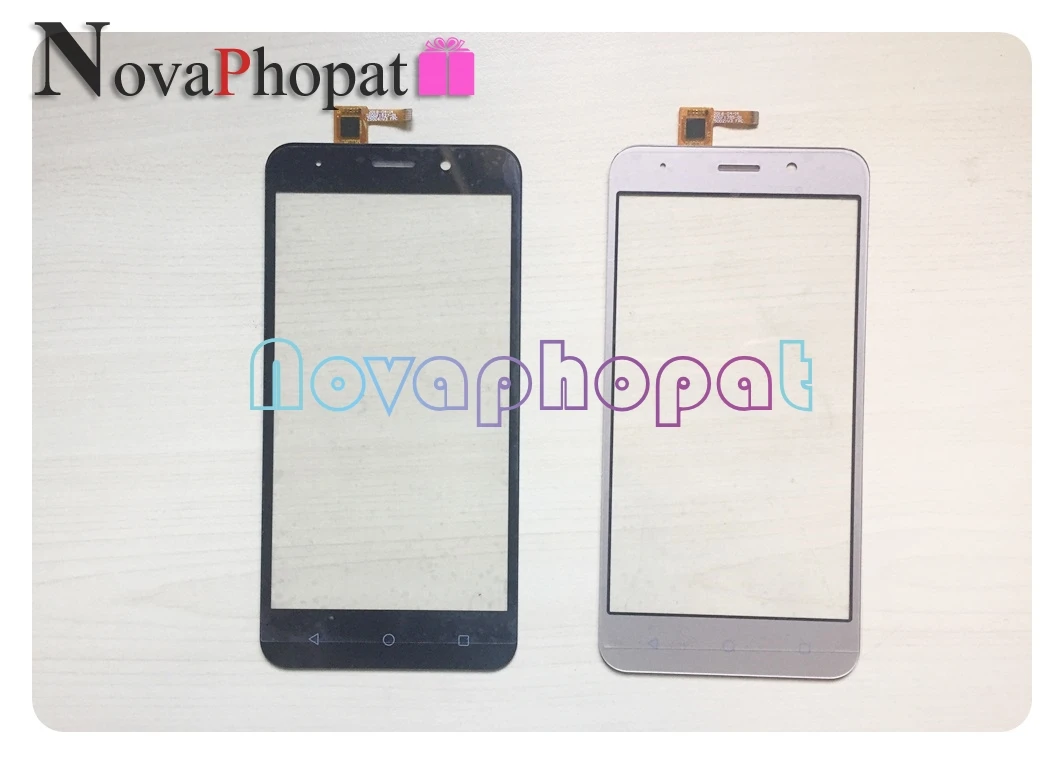 Novaphopat Black digitizer For Vertex Impress Luck Touch Screen Sensor Panel + Tracking
Novaphopat Black digitizer For Vertex Impress Luck Touch Screen Sensor Panel + Tracking