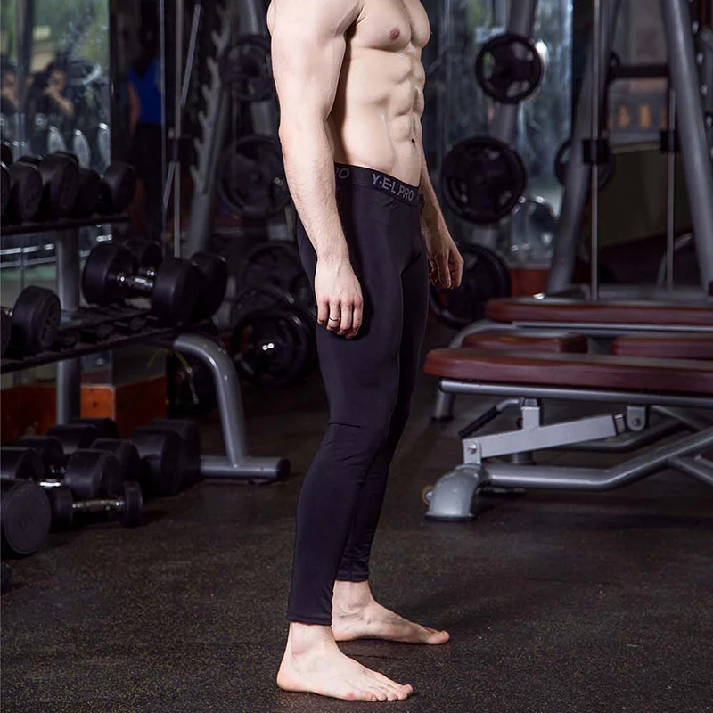 Men Compression Tight Leggings Sporting Male Gyms Fitness Pants Quick Dry Trousers Workout Exercise Bottoms Tights Trousers
Men Compression Tight Leggings Sporting Male Gyms Fitness Pants Quick Dry Trousers Workout Exercise Bottoms Tights Trousers