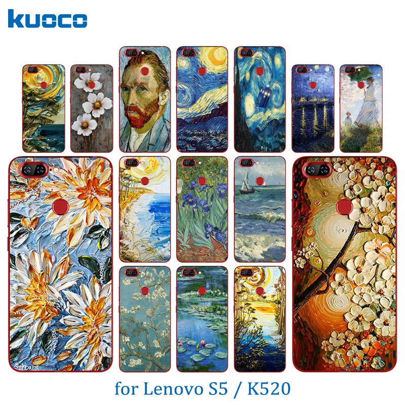 for Lenovo S5 Full Protective Back Cover 5.7" for Lenovo K520 Soft TPU Clear Silicone Fundas Van Gogh Pattern for Lenovo K520 S5
for Lenovo S5 Full Protective Back Cover 5.7" for Lenovo K520 Soft TPU Clear Silicone Fundas Van Gogh Pattern for Lenovo K520 S5