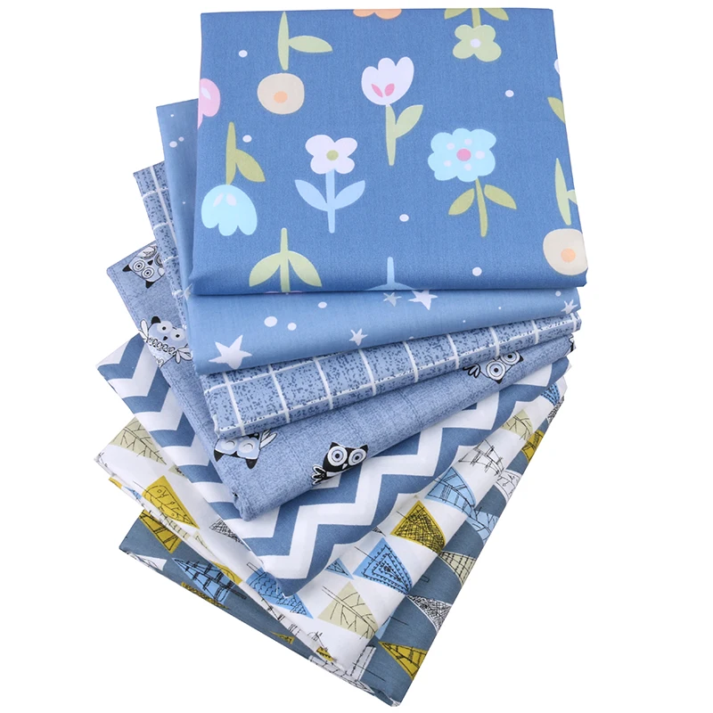 Nanchuang Printed Twill Fabric Patchwork Cloth DIY Handmade Sewing Quilting Fat Quarters Material For Baby Children 7Pcs/Lot
Nanchuang Printed Twill Fabric Patchwork Cloth DIY Handmade Sewing Quilting Fat Quarters Material For Baby Children 7Pcs/Lot