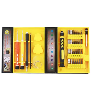 Hand Tools Sets kits 38 in 1 Precision Multipurpose Screwdriver Set Repair Tool Kit Fix For Cell Phone Notebook
Hand Tools Sets kits 38 in 1 Precision Multipurpose Screwdriver Set Repair Tool Kit Fix For Cell Phone Notebook