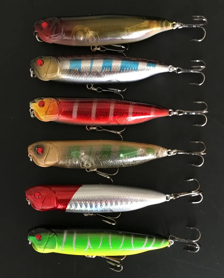 1Fishing Dog Lure Hard Bait Artificial Pencil Lures Minnow Type Topwater Zigzag Sea Fishing Baits 10.5cm/11g
1Fishing Dog Lure Hard Bait Artificial Pencil Lures Minnow Type Topwater Zigzag Sea Fishing Baits 10.5cm/11g