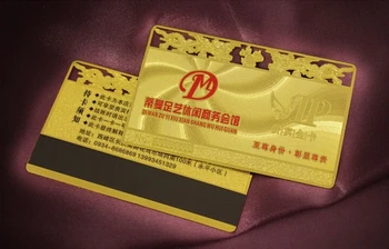 Unique craft golden metal signature panel magnetic strip card business card name card free for customized design
Unique craft golden metal signature panel magnetic strip card business card name card free for customized design