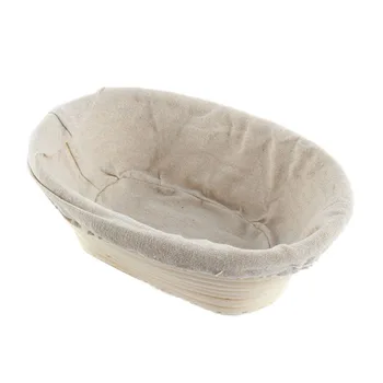 Useful Oval Dough Banneton Brotform Dougn Rattan Bread Proofing Proving Baskets 3 Sizes
Useful Oval Dough Banneton Brotform Dougn Rattan Bread Proofing Proving Baskets 3 Sizes
