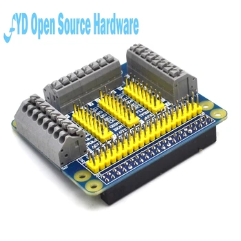The latest raspberry Pie 3 generation of B Raspberry PI 2 3B GPIO multi function expansion board plug
The latest raspberry Pie 3 generation of B Raspberry PI 2 3B GPIO multi function expansion board plug