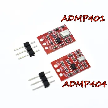 ADMP401 ADMP404 MEMS Microphone Breakout Module Board For Arduino Universal 1.3cm*1cm 1.5 to 3.3VDC With Pins
ADMP401 ADMP404 MEMS Microphone Breakout Module Board For Arduino Universal 1.3cm*1cm 1.5 to 3.3VDC With Pins
