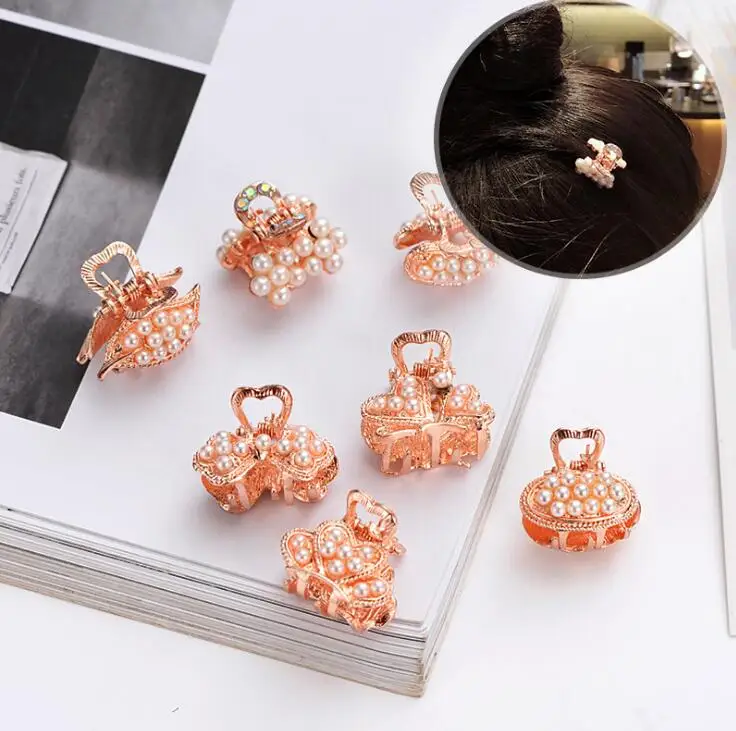 Women Rhinestone Hair claws gold color heart Leaves Hairpins Trendy Clip full Crab Claws Girl Accessories Hair Jewelry Wholeslae
Women Rhinestone Hair claws gold color heart Leaves Hairpins Trendy Clip full Crab Claws Girl Accessories Hair Jewelry Wholeslae