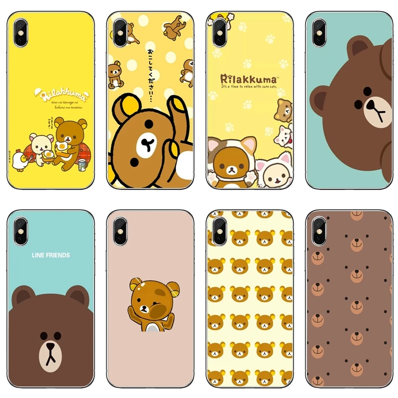 Rilakkuma Bear tpu soft case For Samsung Galaxy A10 A30 A40 A50 A60 A70 Huawei P30 lite pro P Smart Y6 2019
Rilakkuma Bear tpu soft case For Samsung Galaxy A10 A30 A40 A50 A60 A70 Huawei P30 lite pro P Smart Y6 2019