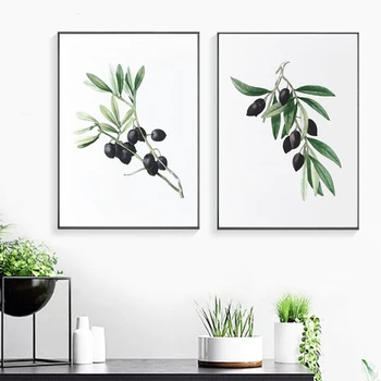 Olive Branches Green Plant Nordic Posters and Prints Wall Pictures Watercolor Botanical Art Canvas Painting Home Wall Art Decor
Olive Branches Green Plant Nordic Posters and Prints Wall Pictures Watercolor Botanical Art Canvas Painting Home Wall Art Decor