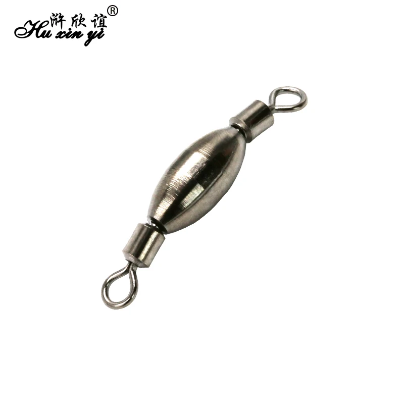 HXY PCS(30 20 10 5) SIZE(0.3 to 5) Ocean Rock Fishing Swivel Rolling Swivel with Barrel Brass Weight
HXY PCS(30 20 10 5) SIZE(0.3 to 5) Ocean Rock Fishing Swivel Rolling Swivel with Barrel Brass Weight