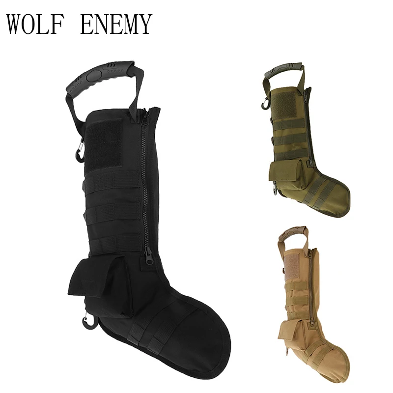 Christmas Socks Type Tactical Mollle Storage Bag Airsoft Hunting Top Quality Equipment Pouch Hunting Accessories Bag EDC Pouch
Christmas Socks Type Tactical Mollle Storage Bag Airsoft Hunting Top Quality Equipment Pouch Hunting Accessories Bag EDC Pouch