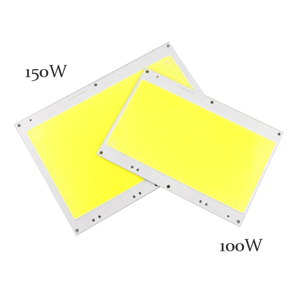 1pcs LED COB Chip 100W/150W Ultra Bright SMD White Led Light For Indoor Outdoor Floodlight DIY Lighting DC30-33V DF
1pcs LED COB Chip 100W/150W Ultra Bright SMD White Led Light For Indoor Outdoor Floodlight DIY Lighting DC30-33V DF