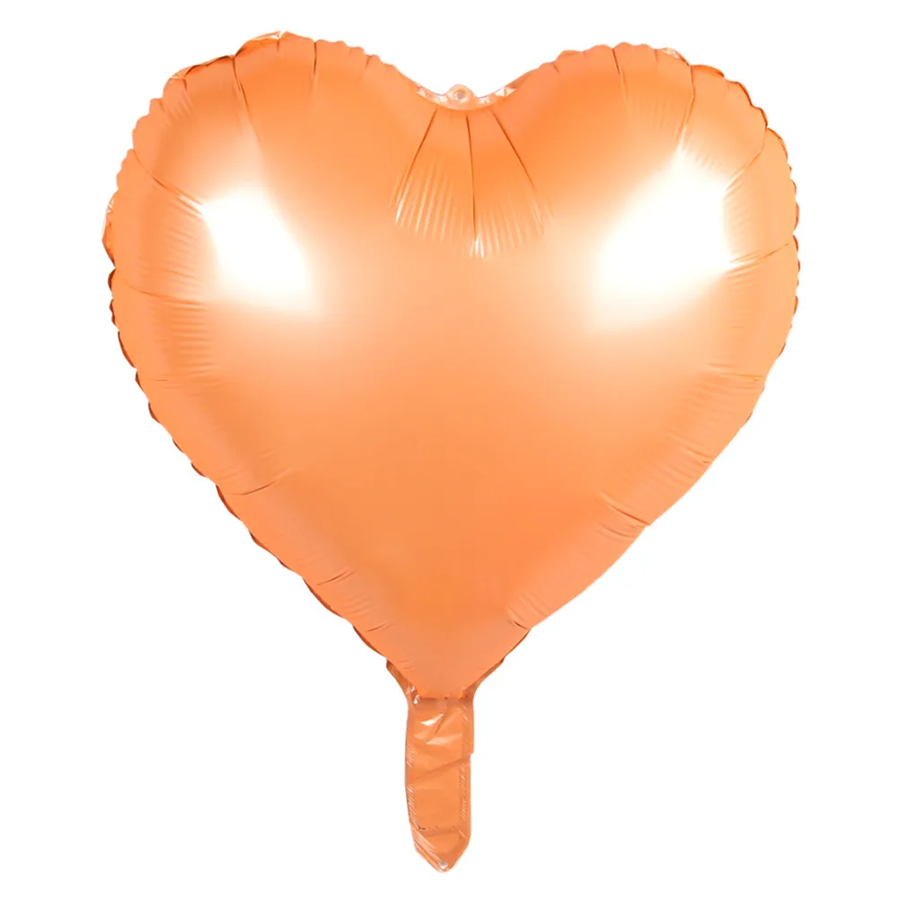 XXYYZZ Baby Shower 18 дюймов Heart Love Helium фольгированные воздушные шары для дня рождения