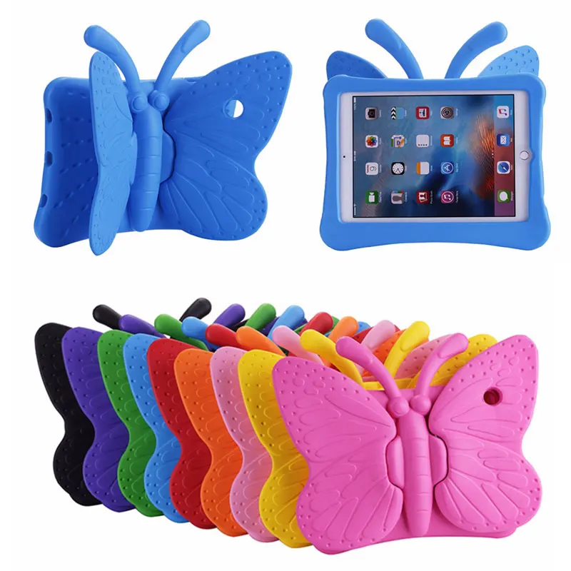 Cartoon Butterfily Coque for iPad 2 iPad 3 iPad 4 Kids Case Silicon Shockproof Silicon Case for iPad 2 3 4 Children Tablet Case
Cartoon Butterfily Coque for iPad 2 iPad 3 iPad 4 Kids Case Silicon Shockproof Silicon Case for iPad 2 3 4 Children Tablet Case