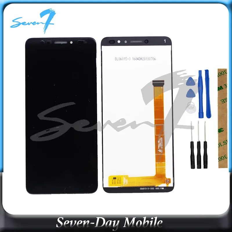 Touch Screen New LCD For Alcatel 3V 5099D OT5099 LCD Display Screen Digitizer Panel Assembly
Touch Screen New LCD For Alcatel 3V 5099D OT5099 LCD Display Screen Digitizer Panel Assembly
