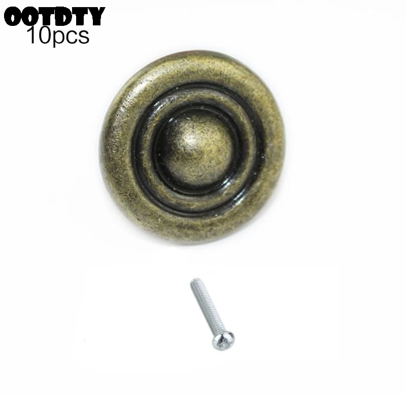 25mm*21mm Door Knobs Set of 10 Drawer Buttons Vintage Brass Handles Furniture Cabinet Knobs for Kitchen Cupboards
25mm*21mm Door Knobs Set of 10 Drawer Buttons Vintage Brass Handles Furniture Cabinet Knobs for Kitchen Cupboards