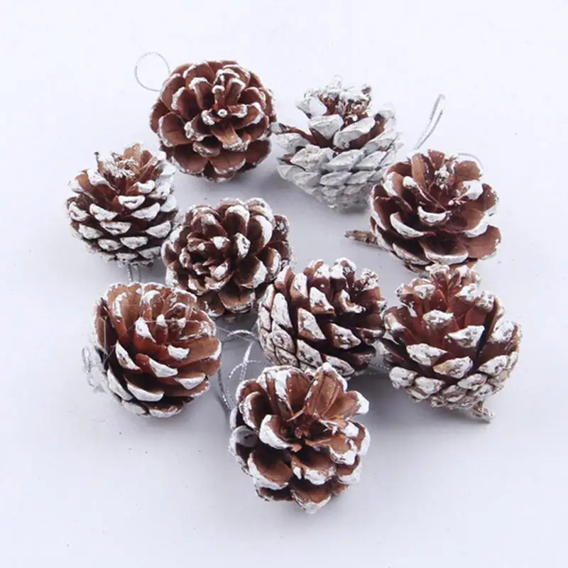 9PCS Hot 3-4cm Christmas Tree Hanging Balls Pine Cones Party Decoration For Home Christmas Supplies Ornament Decor
9PCS Hot 3-4cm Christmas Tree Hanging Balls Pine Cones Party Decoration For Home Christmas Supplies Ornament Decor