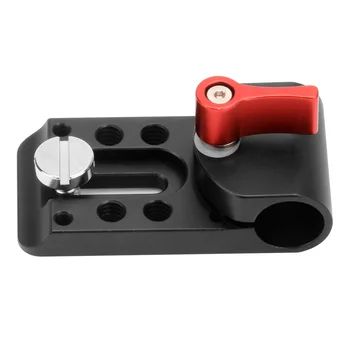 F09271 Universal Porous Holder Clamp Mount for 15mm Rod Support Rail Follow Focus Rig DSLR 5D2 GH2 +
F09271 Universal Porous Holder Clamp Mount for 15mm Rod Support Rail Follow Focus Rig DSLR 5D2 GH2 +