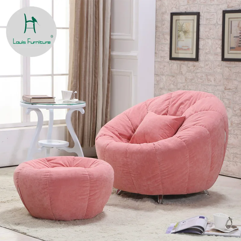 Louis Fashion Living Room Sofas Creative Pumpkin Single Lovely Bedroom Balcony Leisure Tatami Chair
Louis Fashion Living Room Sofas Creative Pumpkin Single Lovely Bedroom Balcony Leisure Tatami Chair