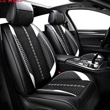 Car Believe leather car seat cover For honda civic 2006-2011 cr-v accord 7 city FIT car accessories covers for vehicle seat
Car Believe leather car seat cover For honda civic 2006-2011 cr-v accord 7 city FIT car accessories covers for vehicle seat