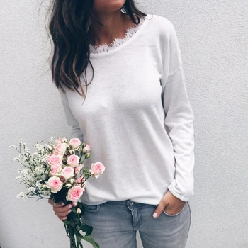 S-XL Plus size Lace shirt female long sleeved Casual Lace Tops Spring 2017 fashion Slim Floral Vintage Women backless blouse
S-XL Plus size Lace shirt female long sleeved Casual Lace Tops Spring 2017 fashion Slim Floral Vintage Women backless blouse