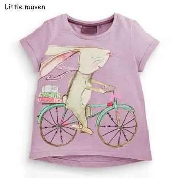 Little maven children clothes summer baby girls clothes short sleeve tee tops animal print Cotton brand t shirts
Little maven children clothes summer baby girls clothes short sleeve tee tops animal print Cotton brand t shirts