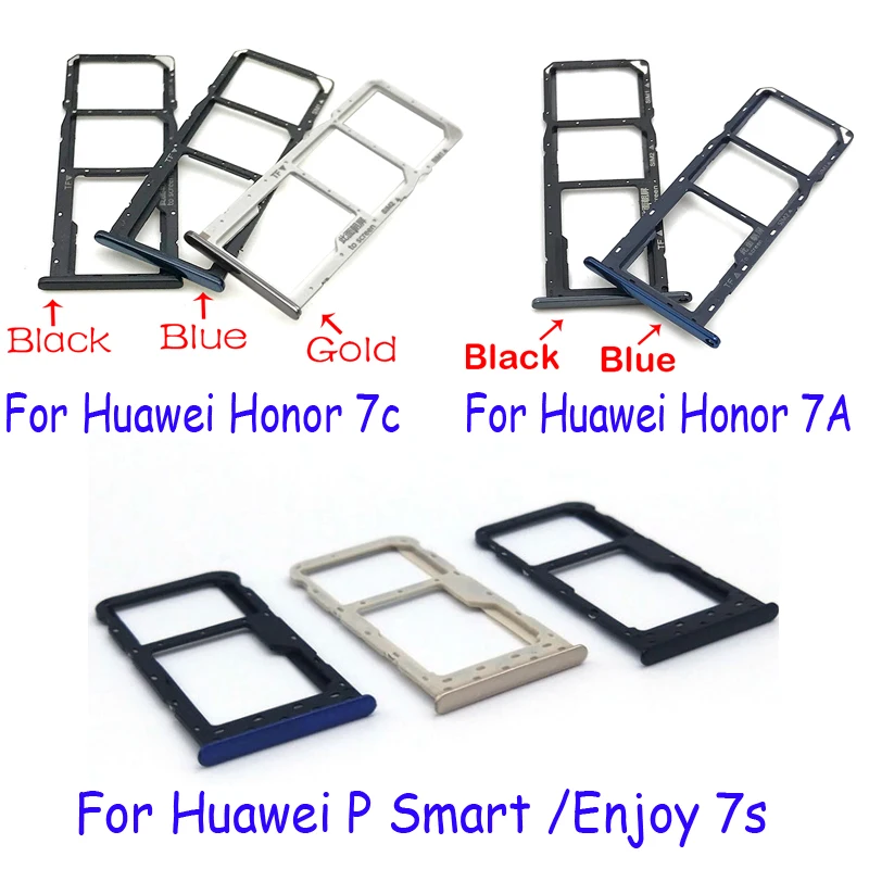 Micro Nano SIM Card Holder Tray Slot Holder For Huawei Honor 7A 7C P Smart Adapter Socket Repairs
Micro Nano SIM Card Holder Tray Slot Holder For Huawei Honor 7A 7C P Smart Adapter Socket Repairs